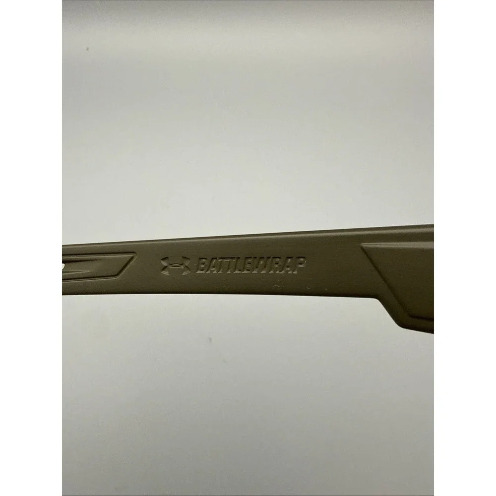 Under Armour BATTLE POLARIZED Tactical Z87+ Sunglasses | Matte Green / Gray Lens